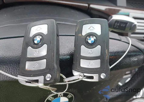 2007 BMW 750Li z USA, uszkodzony, nr VIN WBAHN83517DT71453